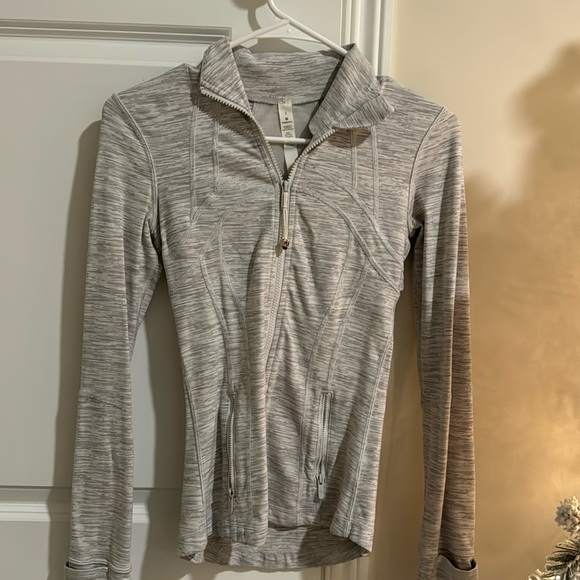 lululemon define jacket color gray - Picture 1 of 2
